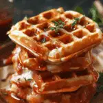 Delicious Twist: Pizza Stuffed Waffle Snacks You’ll Crave Every Time