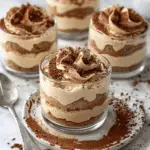 Protein Tiramisu Cups