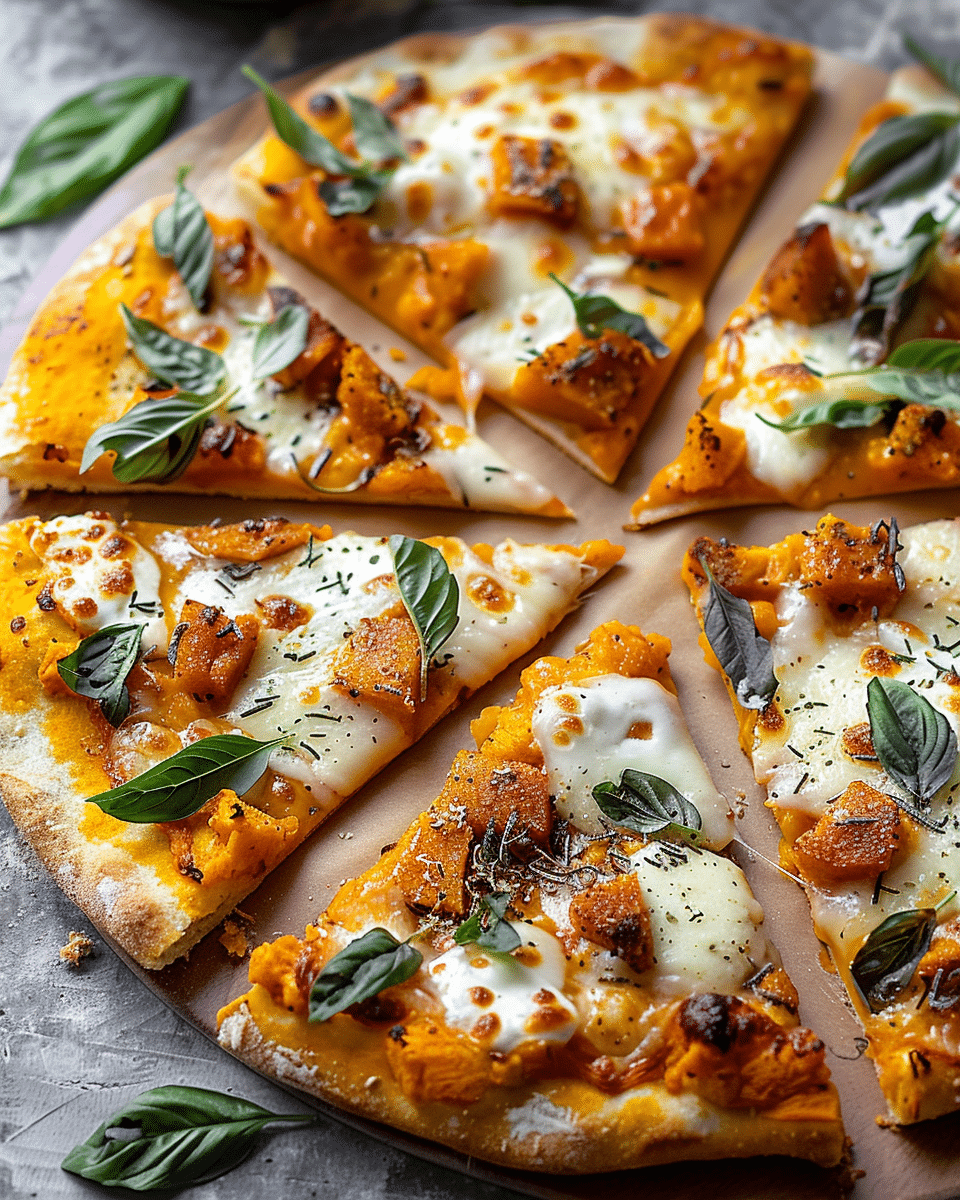 Pumpkin Pizza Recipe