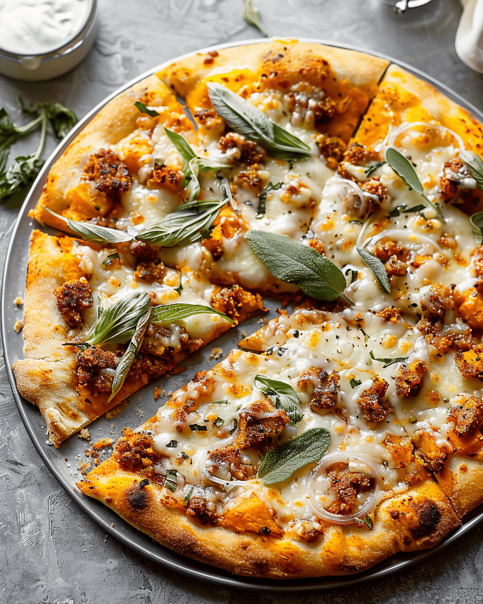 Pumpkin Pizza Recipe