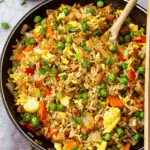 Quick Egg Fried Rice Recipe