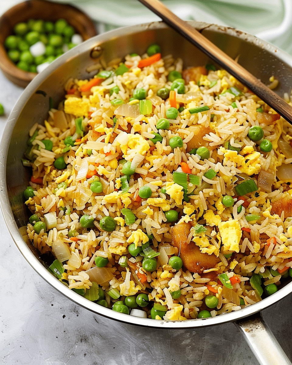 Quick Egg Fried Rice Recipe