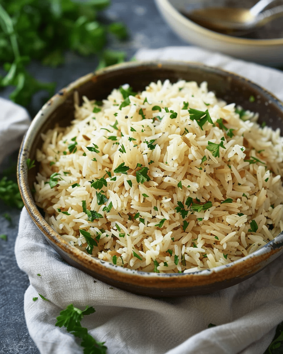 Rice Pilaf Recipe