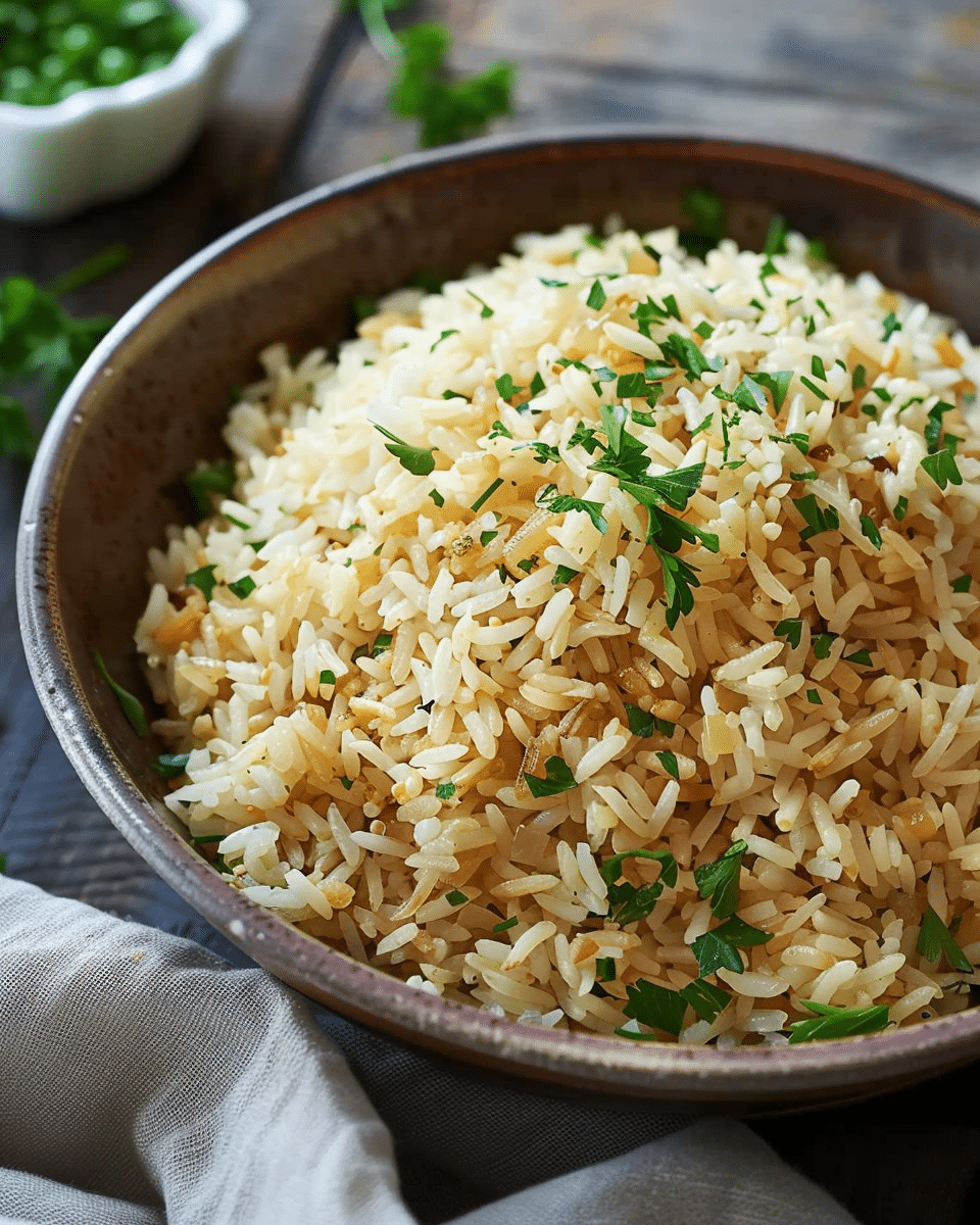 Rice Pilaf Recipe