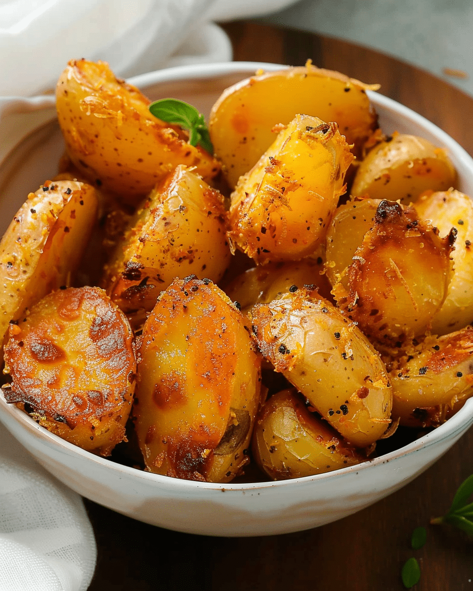 Roast Potatoes {Best Ever Easy Recipe!}