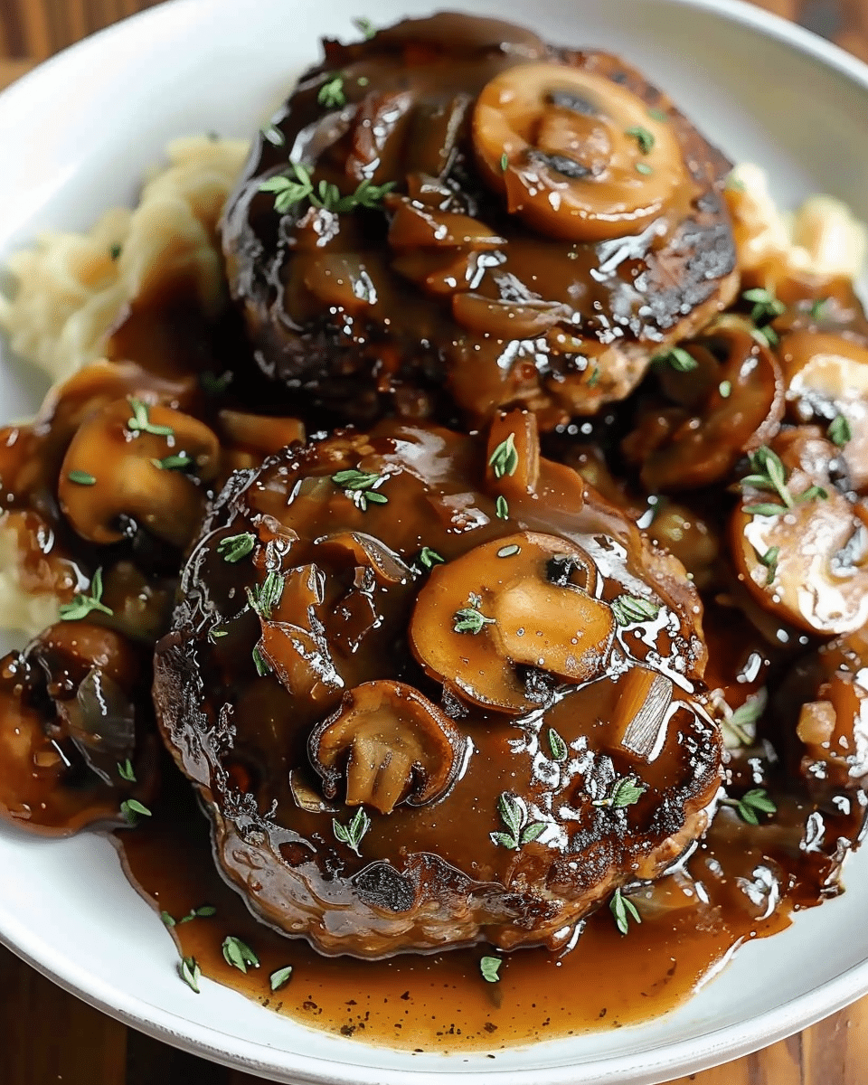 Salisbury Steak: The Ultimate Guide to Making It Perfectly