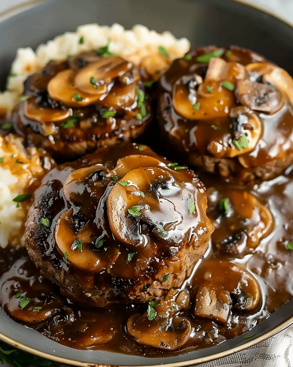 Salisbury Steak: The Ultimate Guide to Making It Perfectly
