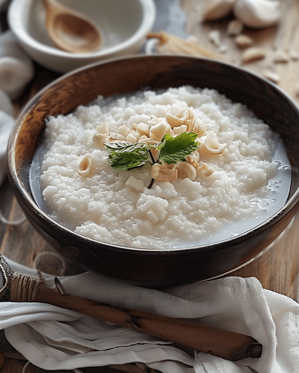 Savor Cozy Cháo Gà: Your Warm Hug in a Bowl Recipe