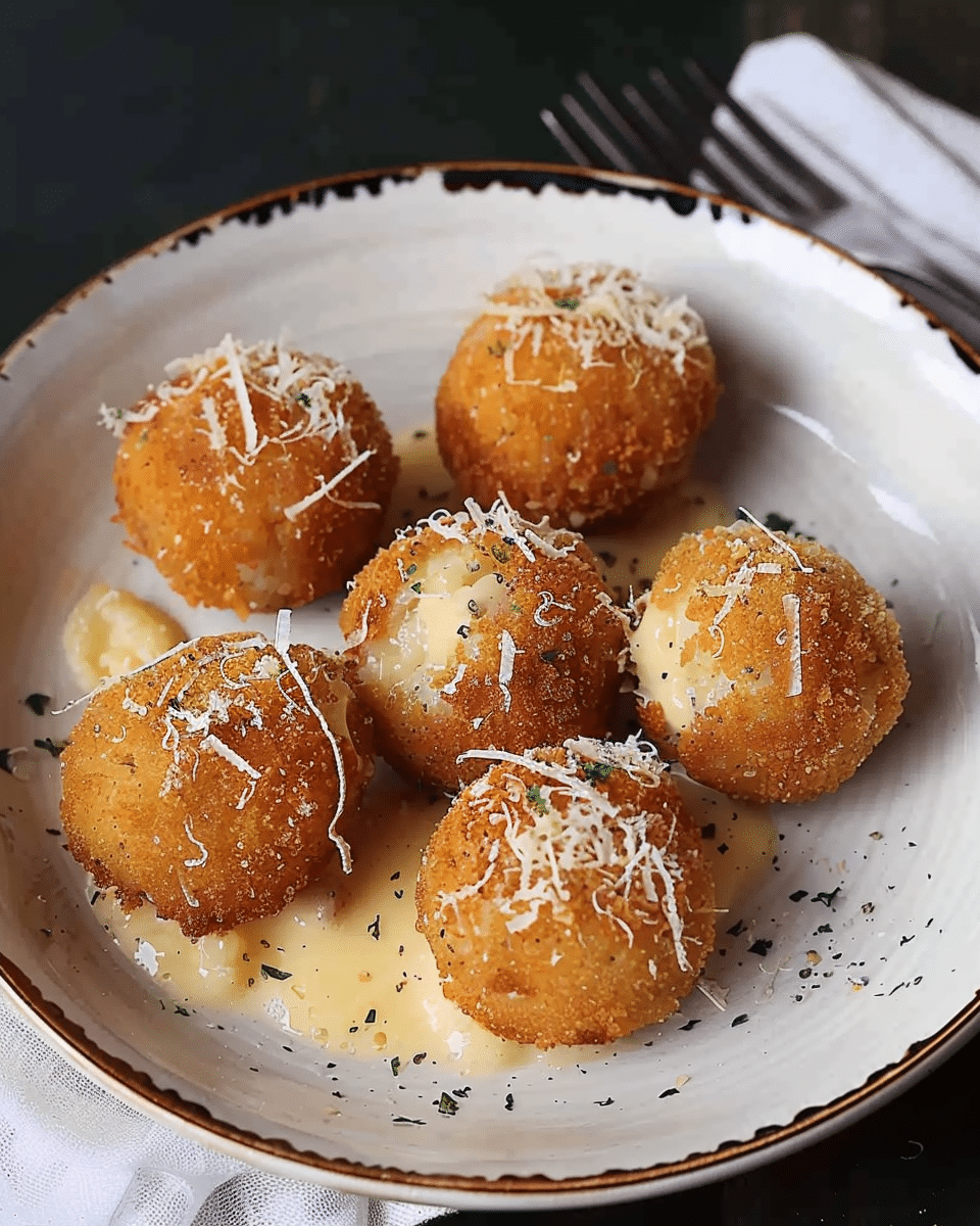 Savory Pumpkin & Parmesan Arancini Balls for Epic Snacking
