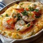 Shrimp and Grits Casserole