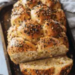 Seeded Corn and Onion Bubble Loaf