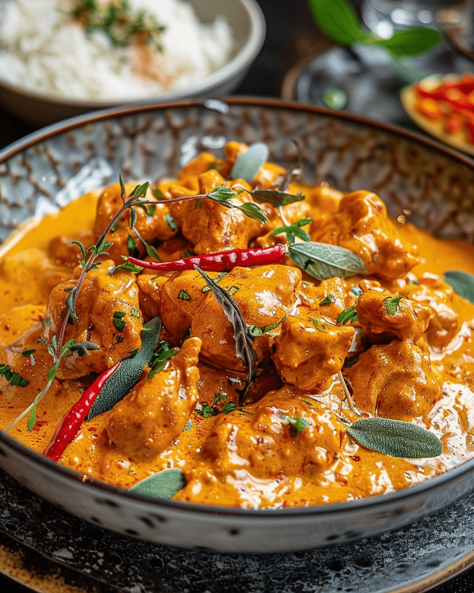 Singapore Butter Chicken Creamy Bold and Better Than Takeout