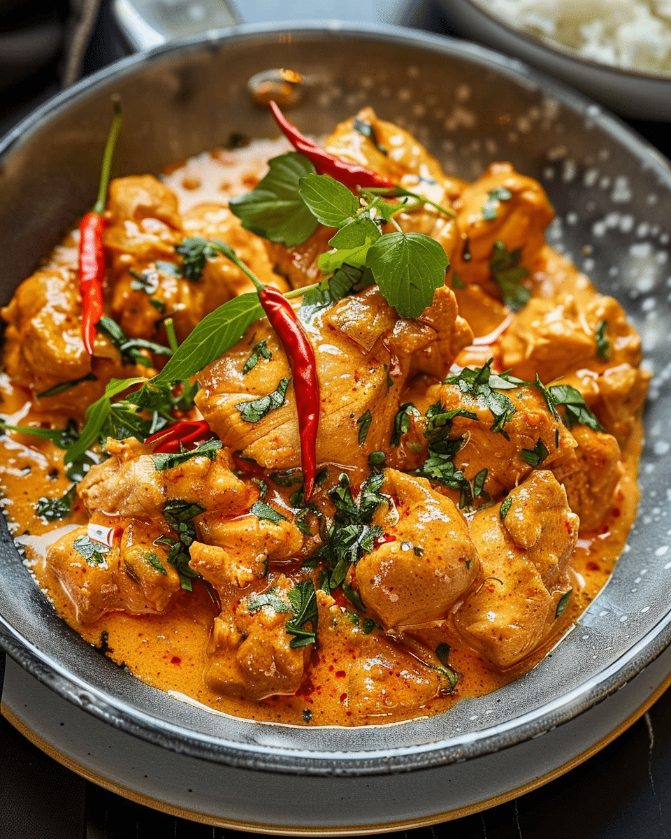 Singapore Butter Chicken Creamy Bold and Better Than Takeout