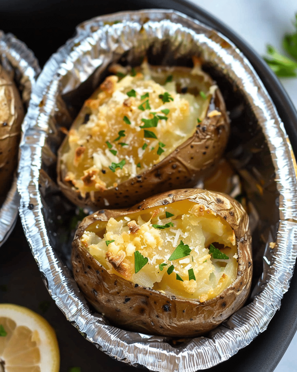 Slow Cooker Jacket Potatoes {Easiest Ever Recipe!}