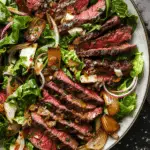 Steak and Caramelized Onion Salad