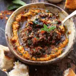 Sun-Dried Tomato Garlic Olive Oil Dip