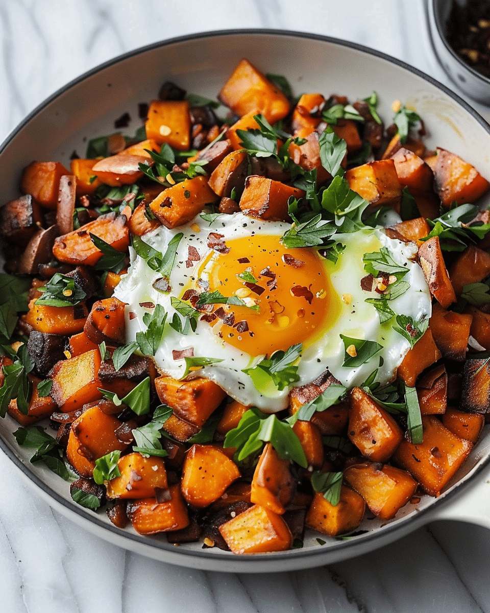 Sweet Potato Breakfast Hash