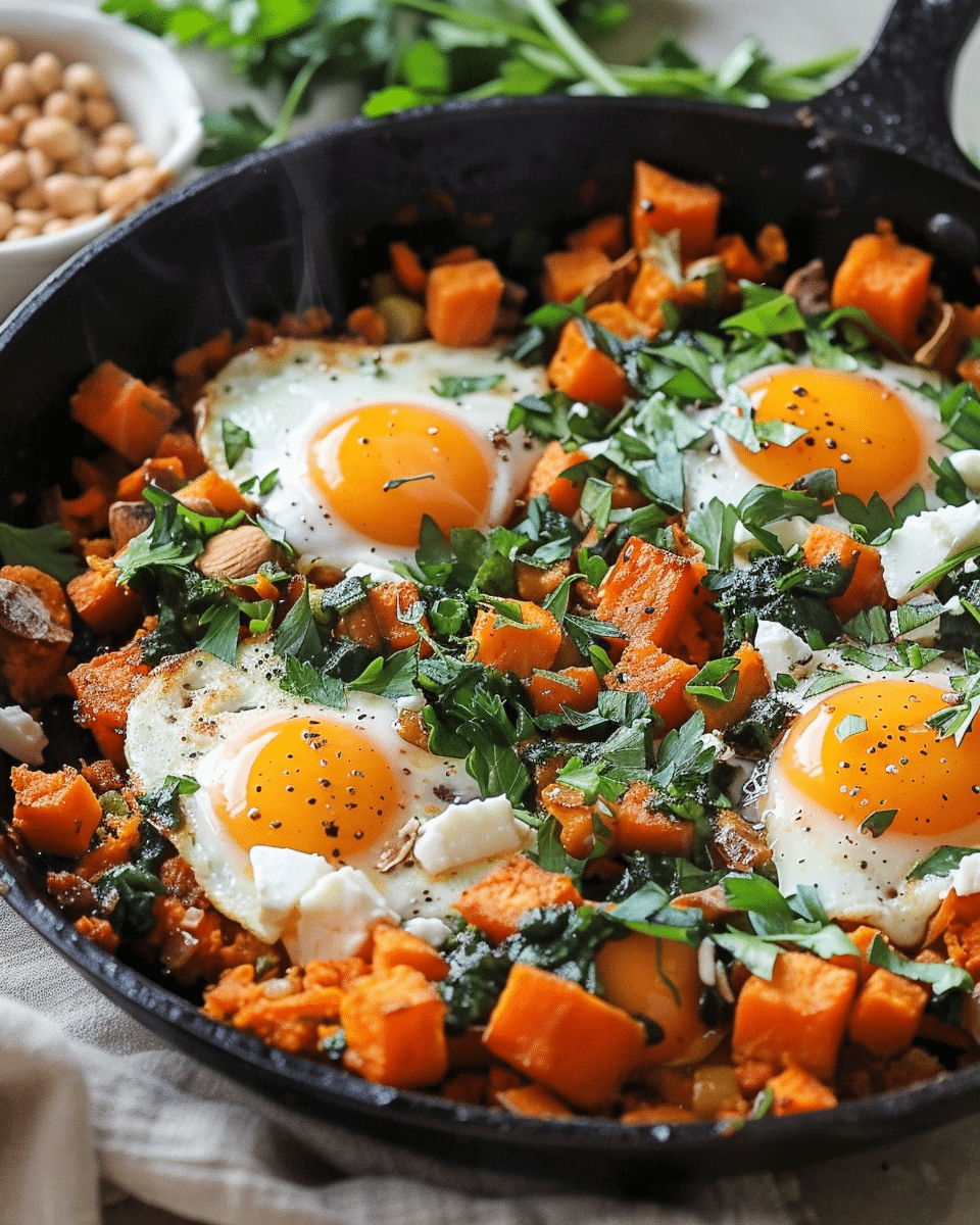 Sweet Potato Breakfast Hash