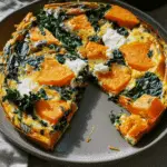 Sweet Potato Kale Frittata