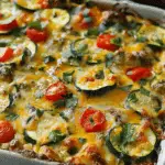 Tex-Mex Zucchini Bake