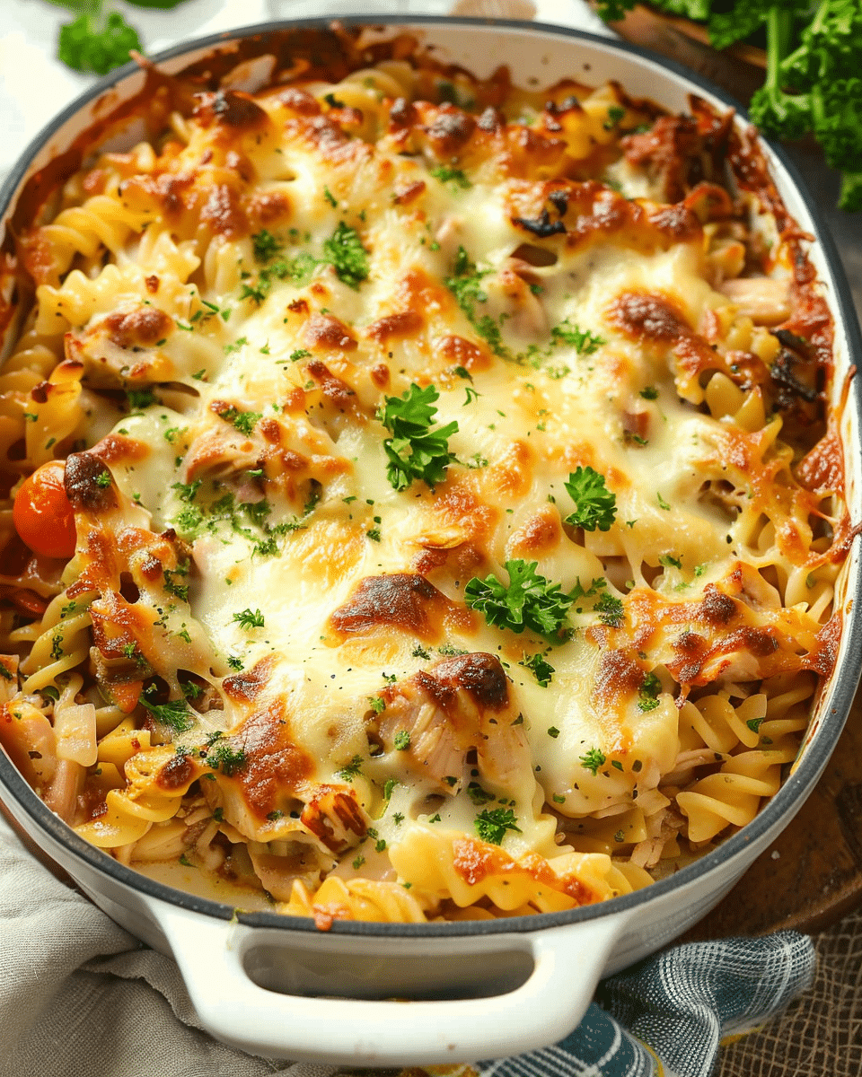 Tuna Pasta Bake {Easiest Ever Recipe!}