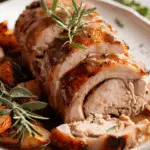Turkey Leg Roulade with Easy Gravy