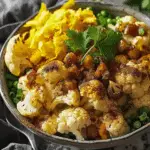 Turmeric & Lemon Cauliflower Bowl