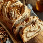 Twisted Honey Nut Loaves