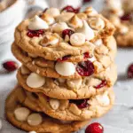 White Chocolate Cranberry Cookies