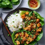 20-Minute Easy Tofu San Choy Bau