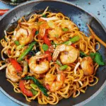 20-Minute Prawn and Vegetable Hokkien Noodle Stir-Fry