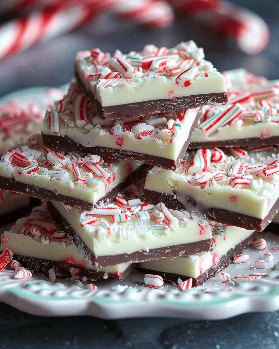 5-Ingredient Peppermint Bark