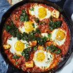 5-Ingredient Haloumi Shakshuka