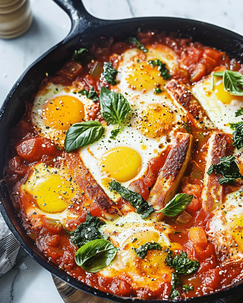 5-Ingredient Haloumi Shakshuka