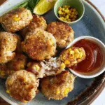 Air Fryer Tuna and Sweetcorn Nuggets