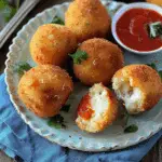 Arancini Filled With Mozzarella