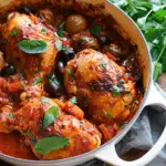 Authentic Italian Chicken Cacciatore (Pollo alla Cacciatora)
