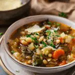Authentic Italian Minestrone Soup Recipe