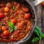 Authentic Marinara Sauce Recipe