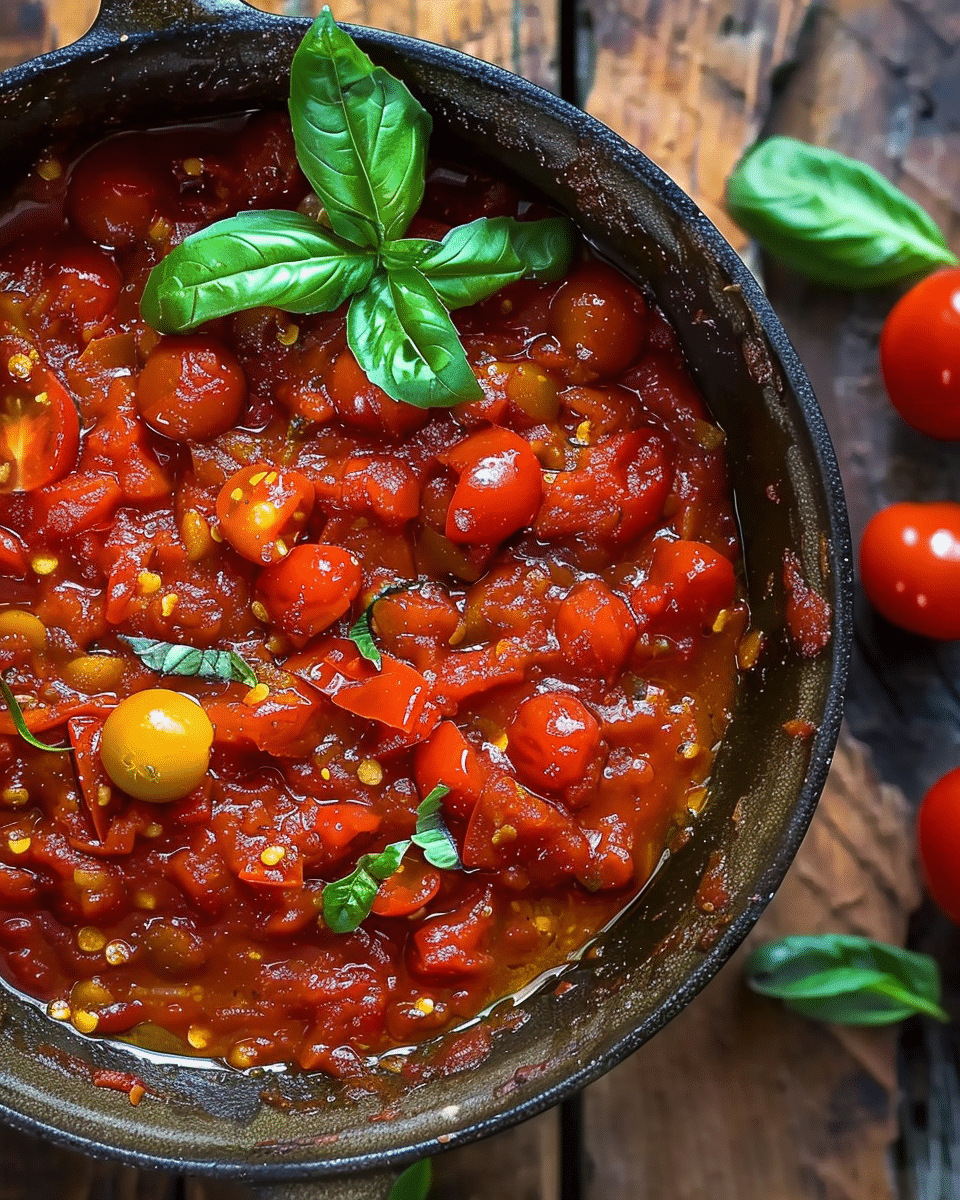 Authentic Marinara Sauce Recipe