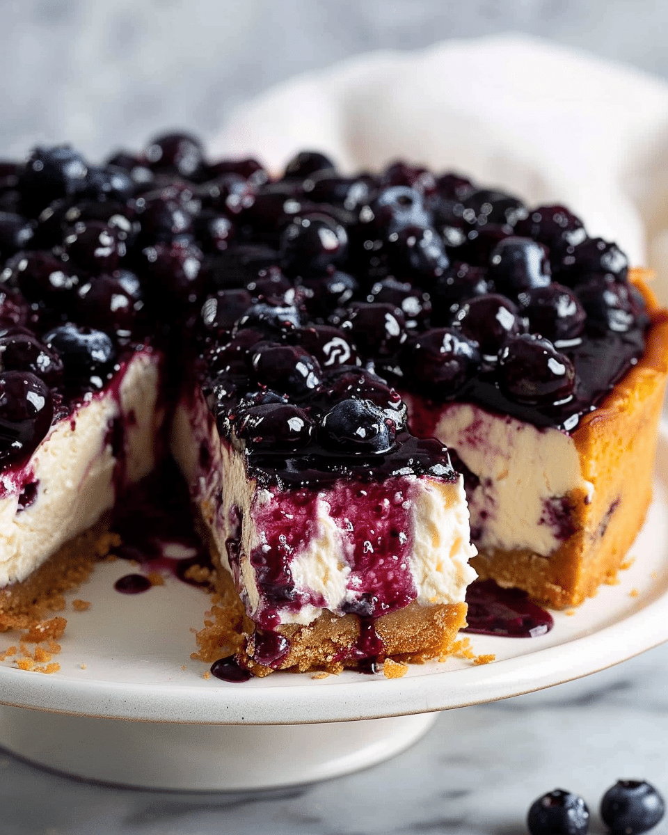 Blueberry Cheesecake