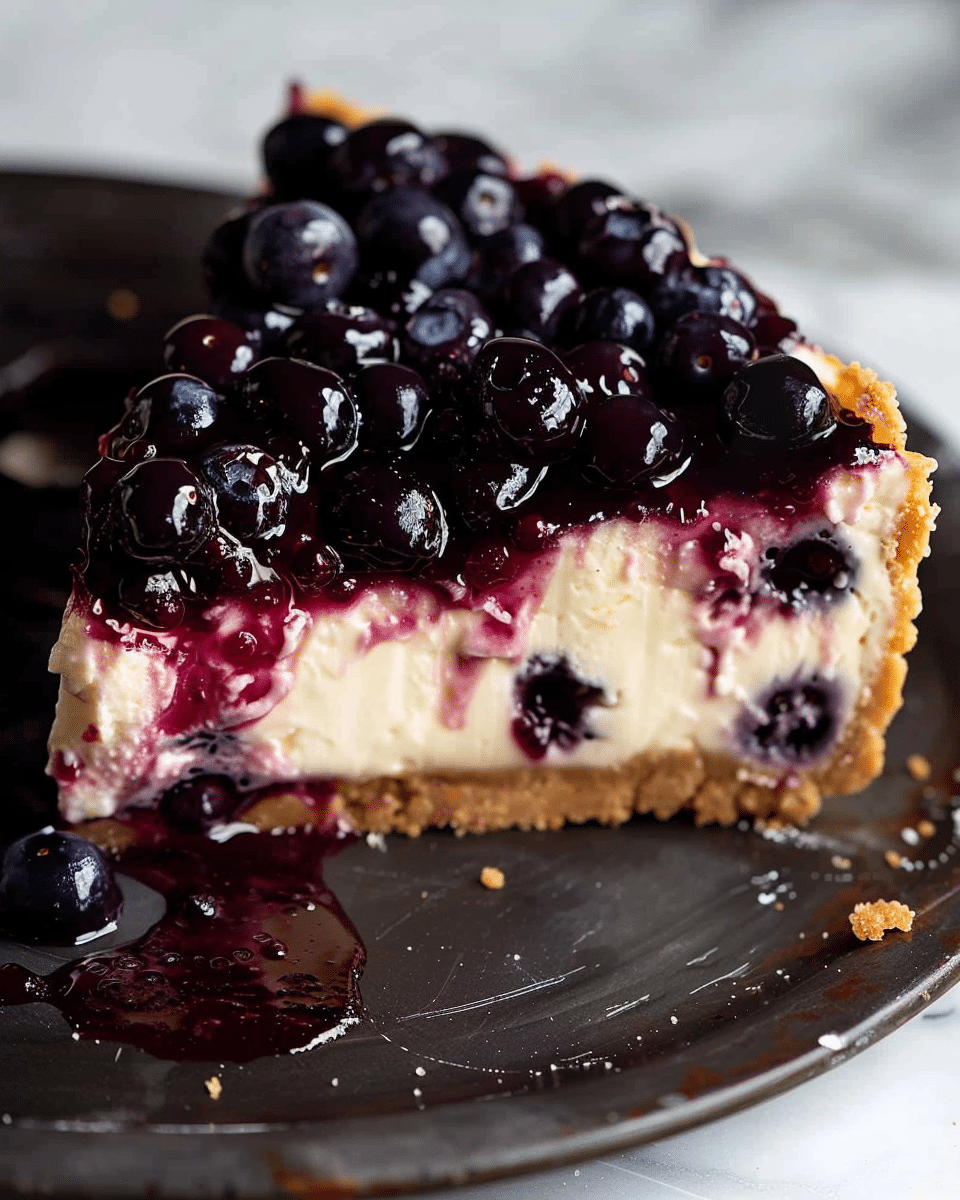 Blueberry Cheesecake