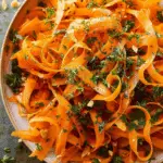 Carrot Salad {with Zesty Dressing}