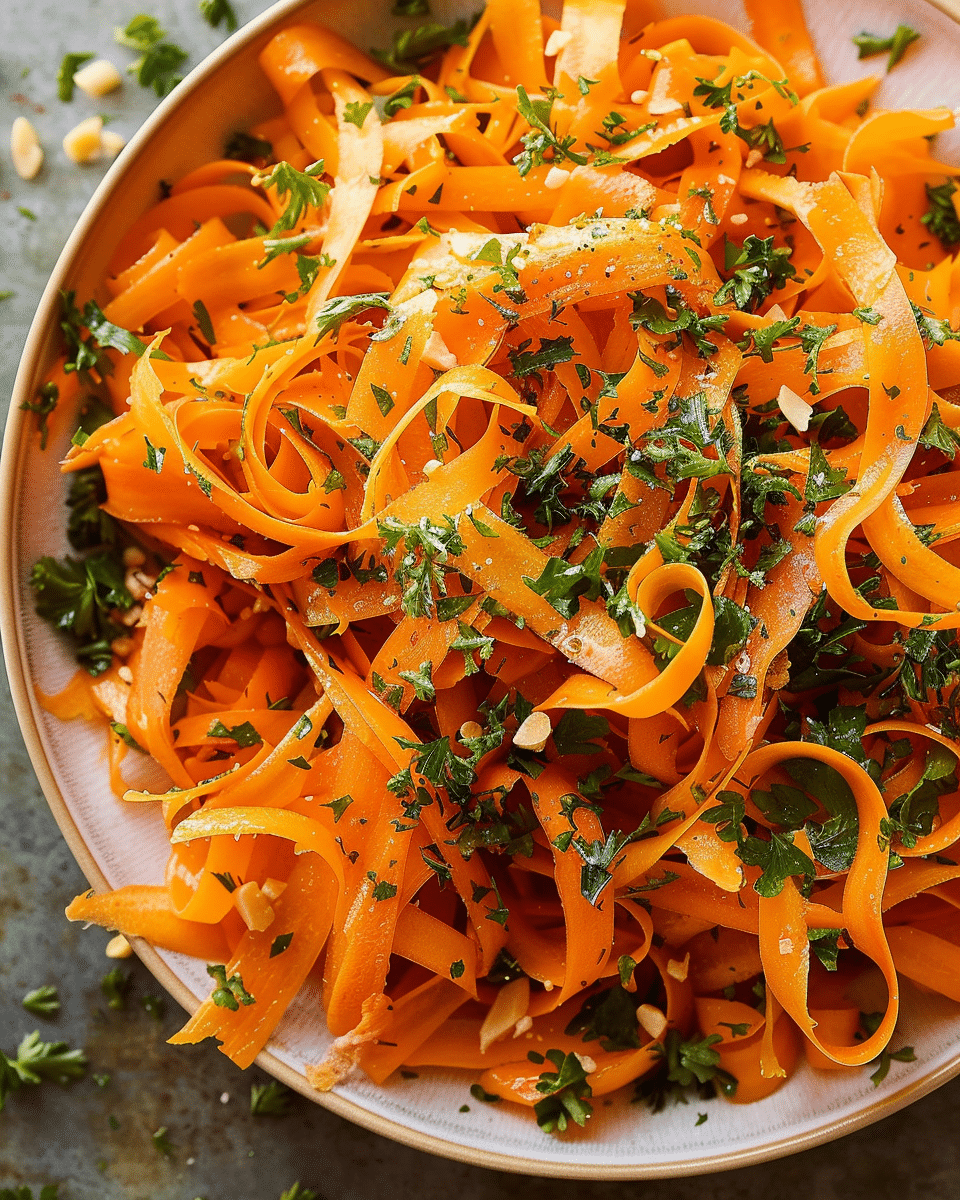 Carrot Salad {with Zesty Dressing}