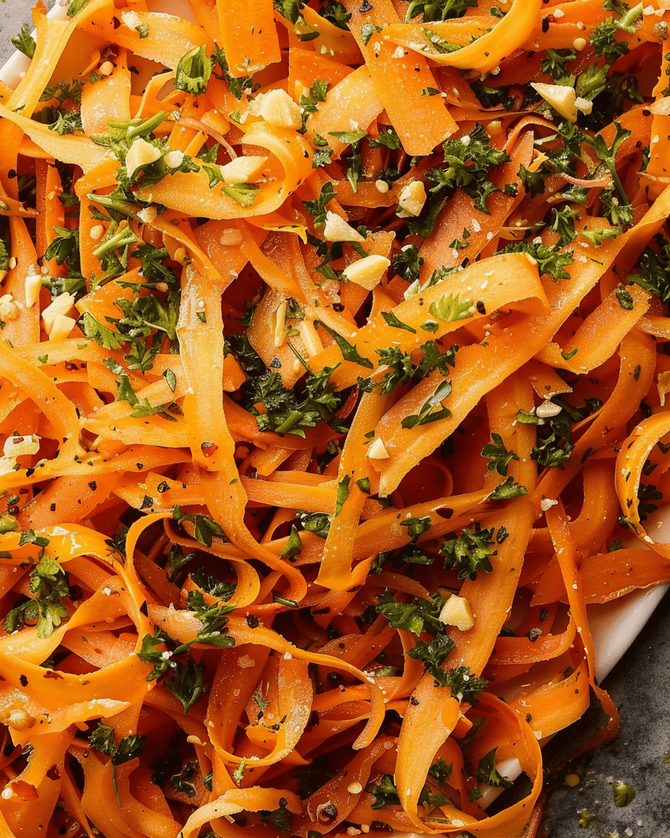 Carrot Salad {with Zesty Dressing}
