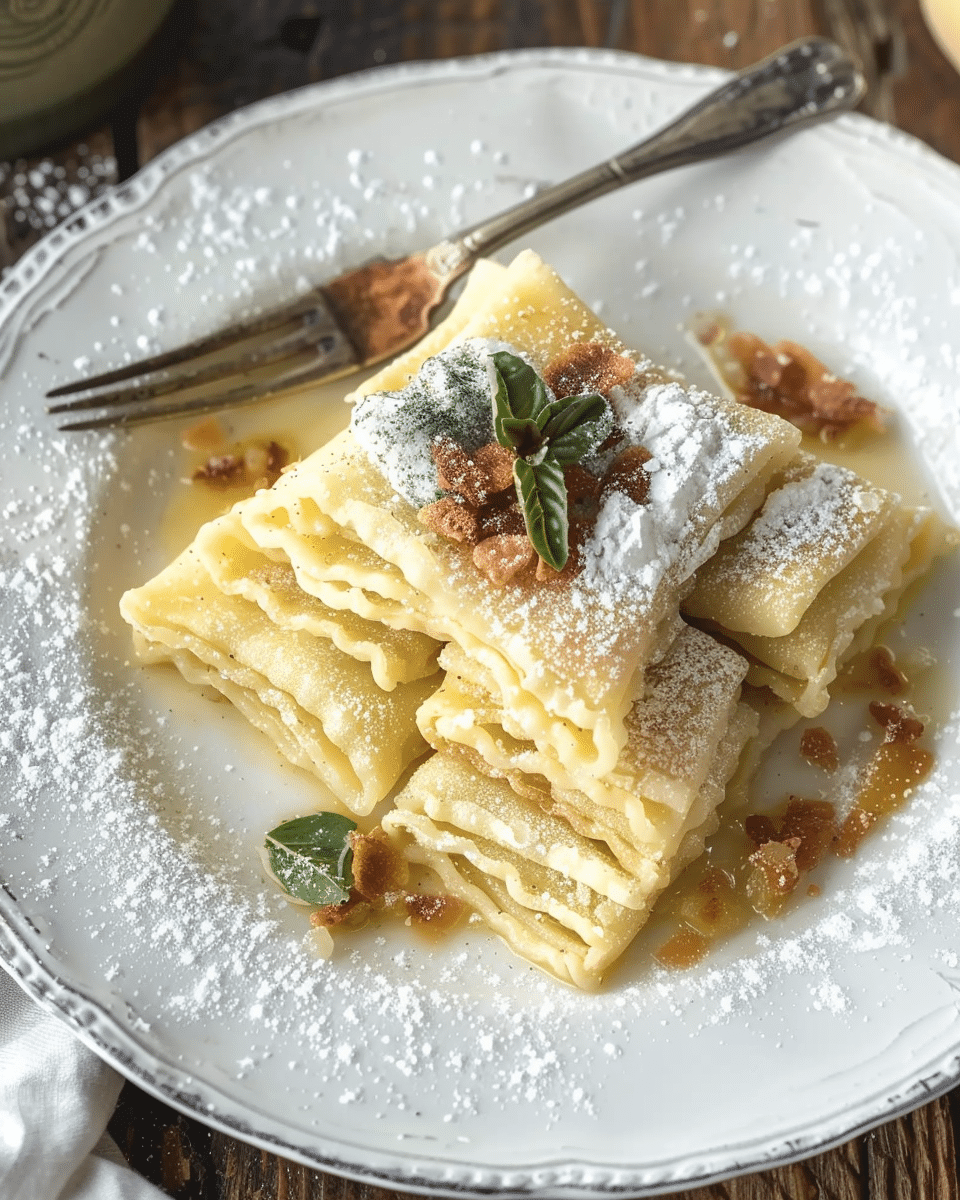 Casoncelli alla Bergamasca