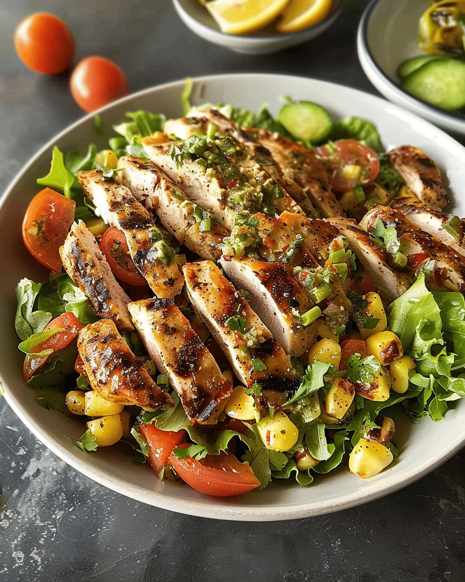 Chargrilled Chicken Salad