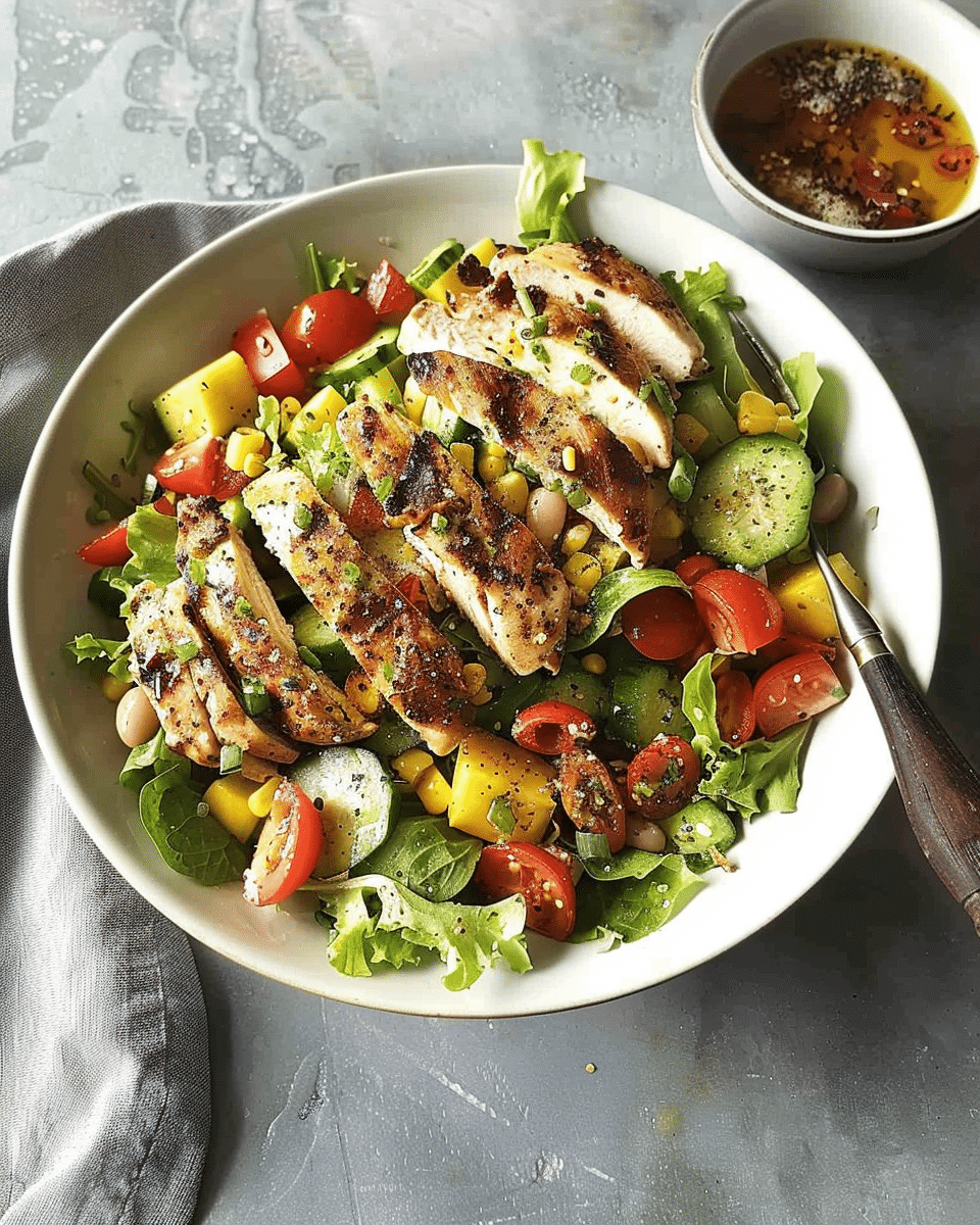 Chargrilled Chicken Salad