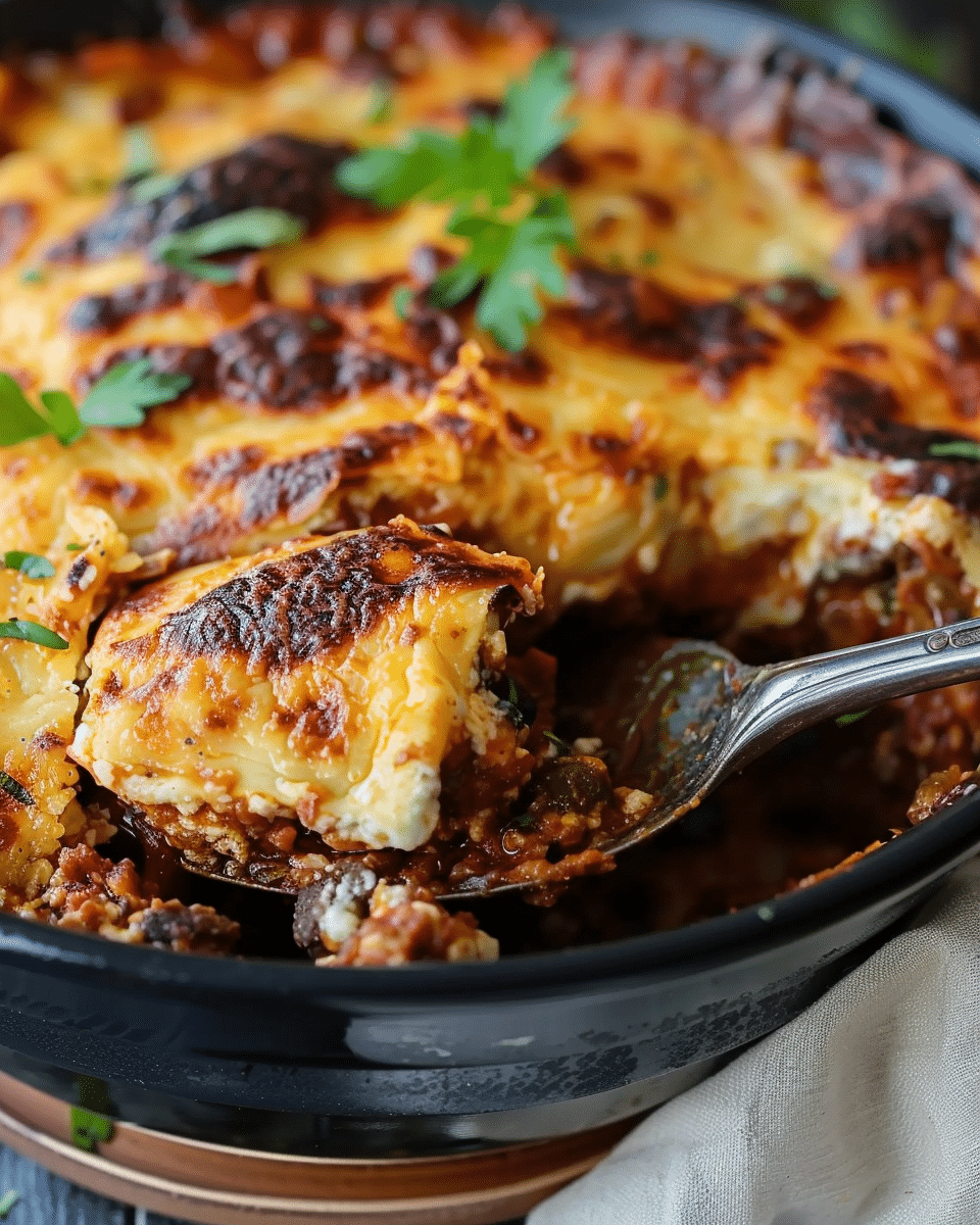 Cheat’s Moussaka