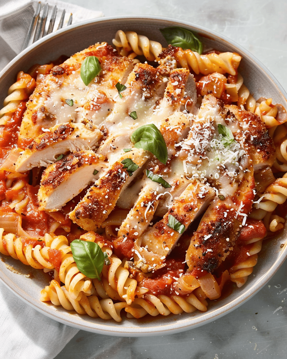 Chicken Parm Pasta